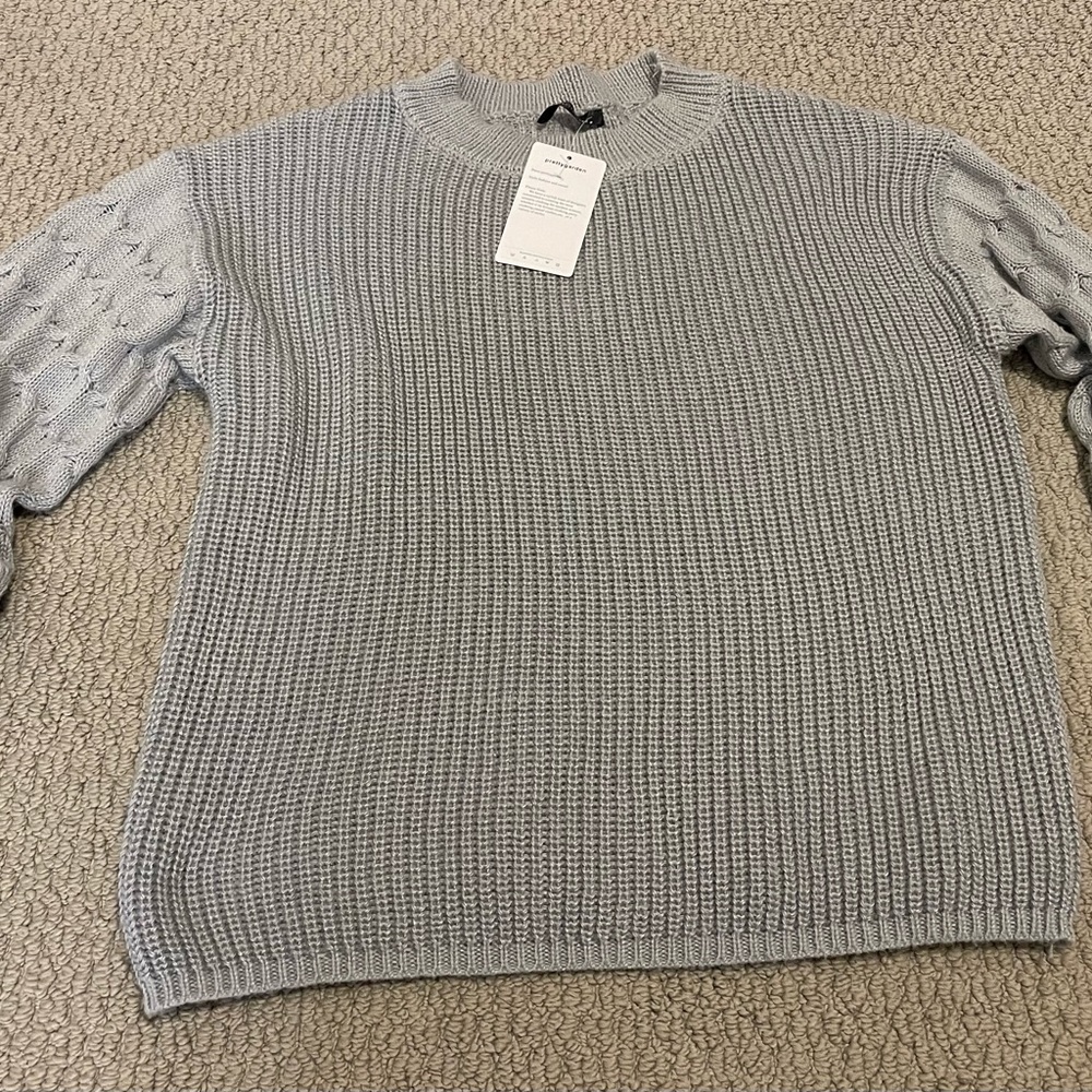 PrettyGarden sweater NWT